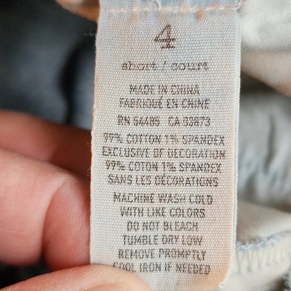 American Eagle Outfitters Medium Wash Straight Leg Jeans Size 4 - Picture 8 of 16